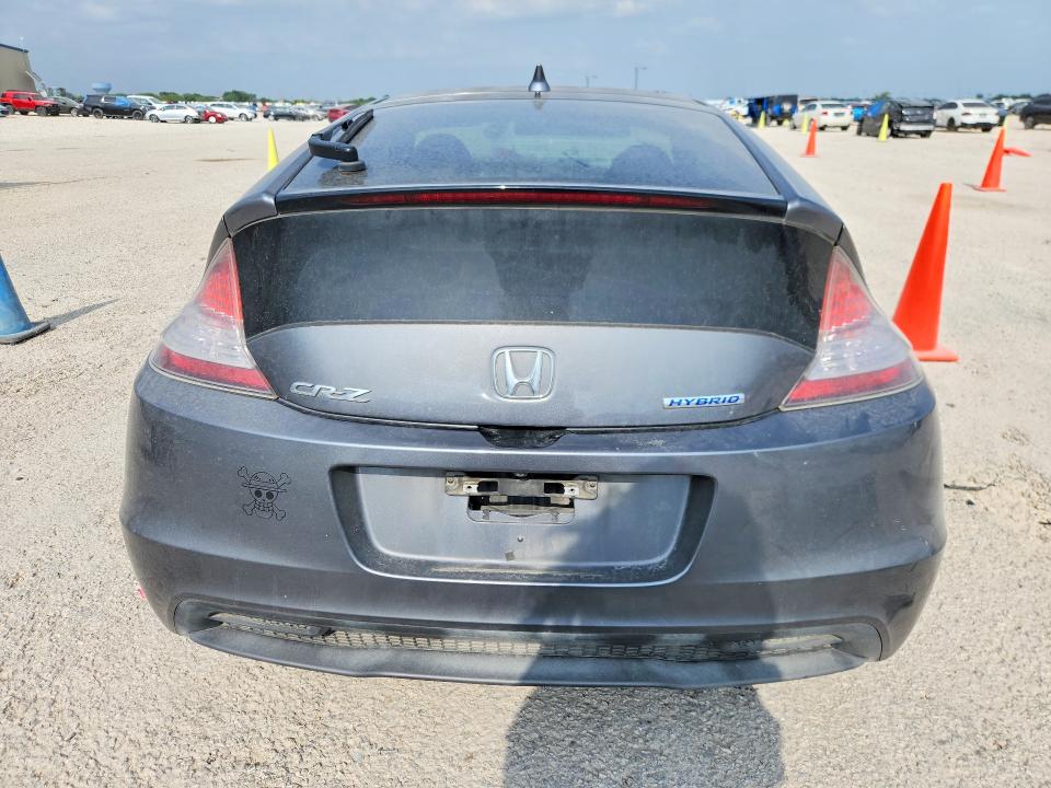 2015 Honda VIN JHMZF1D63FS003240 COPART salvage auction — FRONT END, Tx - Salvage Vehicle Title, sold $35 on 2026-07-16 (photo 6)
