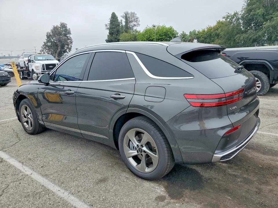 2026 Genesis Gv70 VIN KMUMBDTB0TU276740 COPART salvage auction — FRONT END, Ca - Salvage Certificate, sold $10,600 on 2026-07-24 (photo 2)