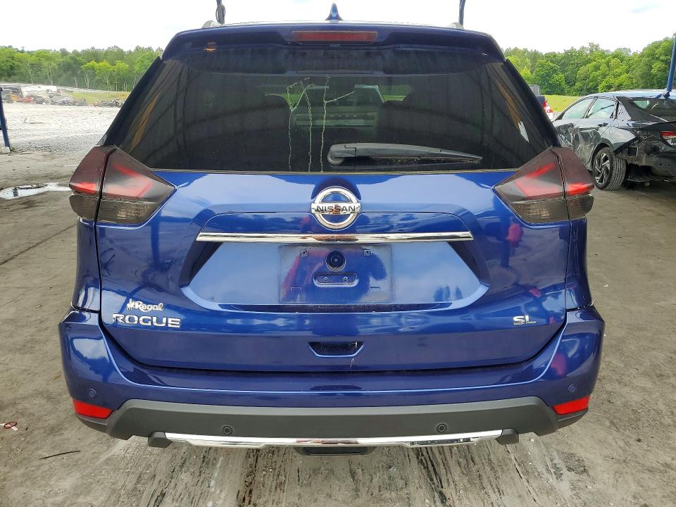 2020 Nissan VIN 5N1AT2MT7LC700205 COPART salvage auction — FRONT END, Ga - Cert Of Title-Salvage, sold $2,650 on 2026-07-02 (photo 6)