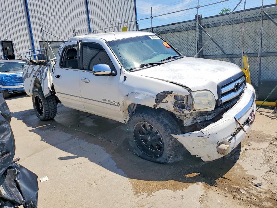 2005 Toyota Tundra VIN 5TBDT44115S468187 COPART salvage auction — ROLLOVER, Ky - Bill Of Sale/Part Only/No Titl, sold $1,200 on 2026-07-08 (photo 4)
