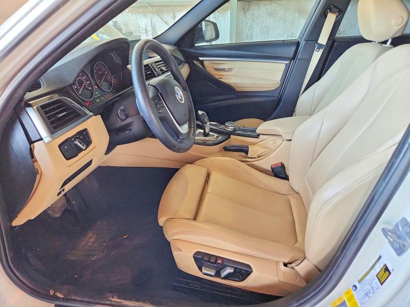 2018 BMW 3er VIN WBA8E1C52JA756813 COPART salvage auction — NORMAL WEAR, Az - Certificate Of Title, sold $6,300 on 2026-07-13 (photo 7)