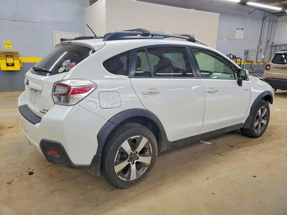 2014 Subaru Xv VIN JF2GPBKC5EH310491 COPART salvage auction — FRONT END, Nc - Salvage Certificate Of Title, sold $850 on 2026-07-08 (photo 3)