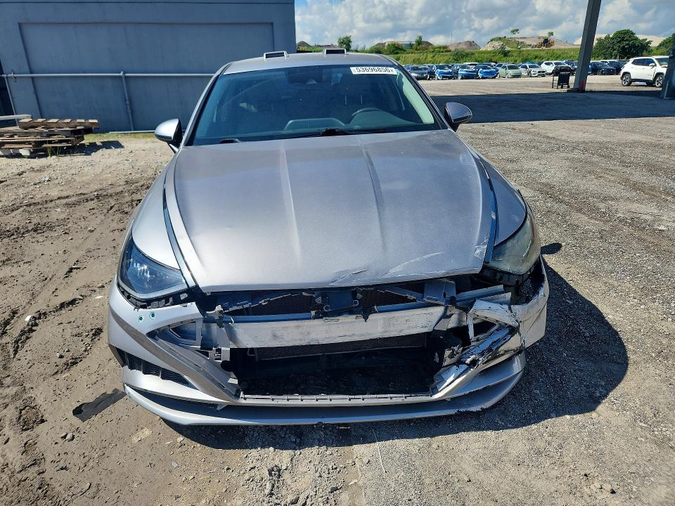 2021 Hyundai Sonata VIN 5NPEG4JA9MH095506 COPART salvage auction — FRONT END, Fl - Cert Of Title Slvg Rebuildable, sold $3,100 on 2026-07-09 (photo 5)