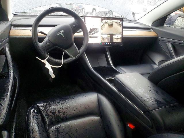 2020 Tesla Model 3 VIN 5YJ3E1EA5LF799186 COPART salvage auction — REAR END, Ca - Salvage Certificate, sold $3,350 on 2026-07-10 (photo 8)