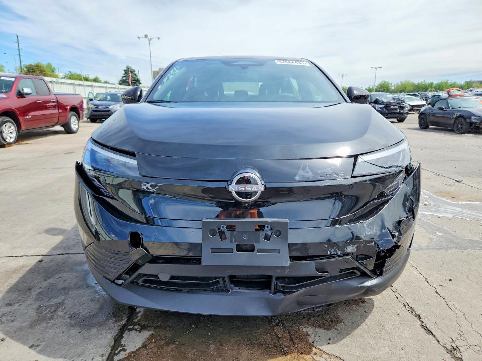 2026 Nissan Leaf VIN JN1AZ2BA0TM301105 COPART salvage auction — FRONT END, Co - Salvage Title, sold $10,100 on 2026-07-13 (photo 5)