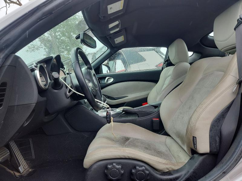 2010 Nissan 370z VIN JN1AZ4EH5AM500796 COPART salvage auction — VANDALISM, Ca - Salvage Certificate, sold $3,300 on 2026-07-14 (photo 7)