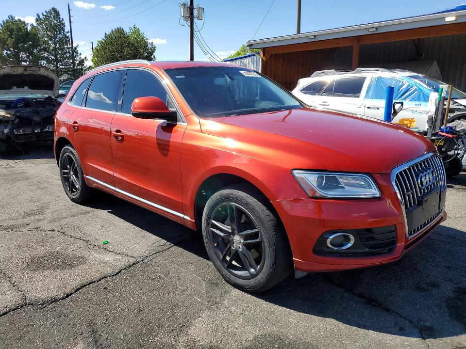 2014 Audi Q5 VIN WA1LFAFP7EA083833 COPART salvage auction — MINOR DENT/SCRATCHES, Co - Dis/Dlr/Exp Only Clean Title, sold $2,700 on 2026-07-09 (photo 4)