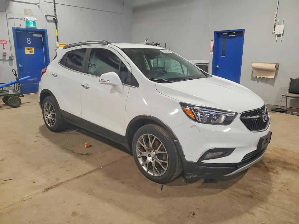 2018 Buick Encore VIN KL4CJ1SB7JB599493 COPART salvage auction — REAR END, Salvage Title, sold $275 on 2026-07-30 (photo 4)