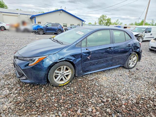 2022 Toyota Corolla VIN JTND4MBE6N3178230 COPART salvage auction — FRONT END, Il - Salvage Certificate, sold $2,200 on 2026-07-20 (photo 1)