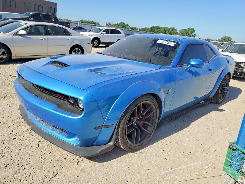 2019 Dodge Challenger VIN 2C3CDZFJ1KH563650 COPART salvage auction — SIDE, Mo - Salvage Certificate Of Title, sold $18,000 on 2026-07-09 (photo 1)