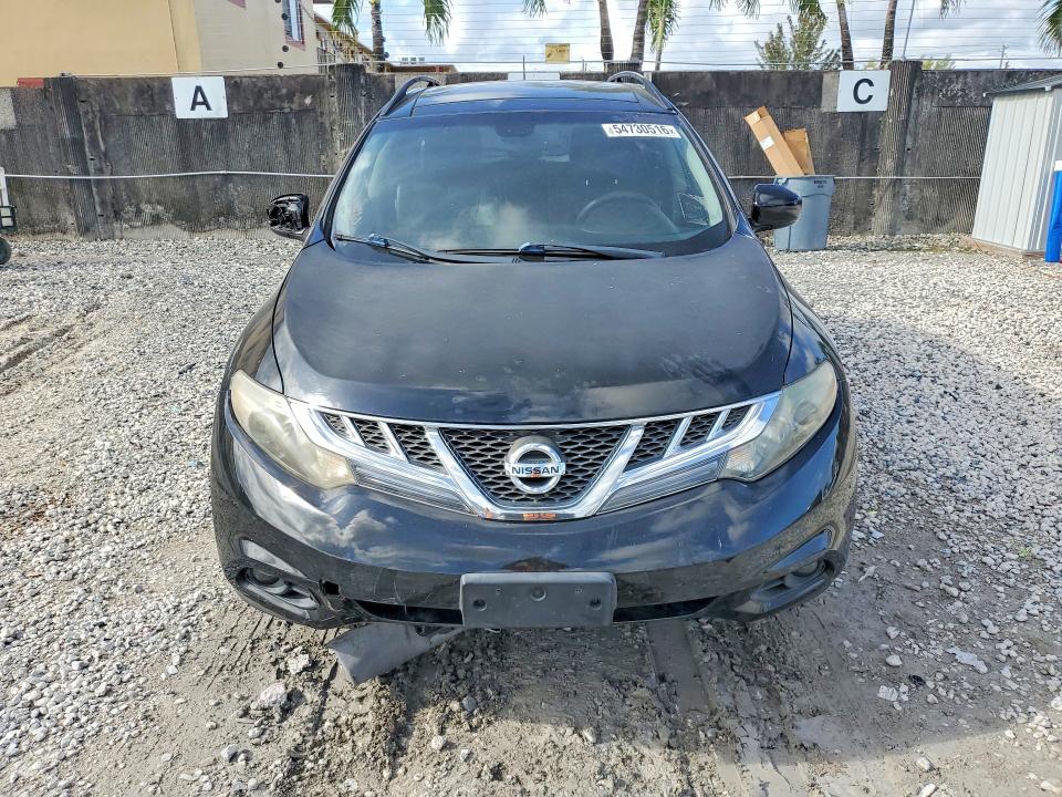 2011 Nissan Murano VIN JN8AZ1MW0BW150726 COPART salvage auction — MINOR DENT/SCRATCHES, FL - CERTIFICATE OF TITLE, sold $800 on 2026-07-02 (photo 5)