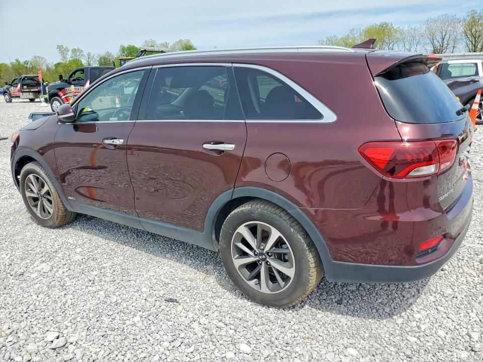2019 Kia Sorento VIN 5XYPHDA59KG537908 COPART salvage auction — MECHANICAL, Oh - Cert Of Title-Repossession, sold $4,400 on 2026-07-28 (photo 2)