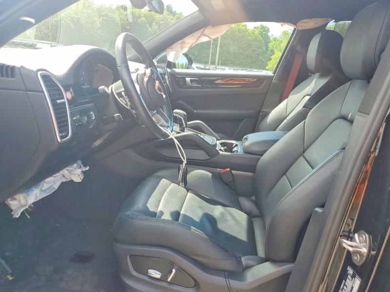 2020 Porsche VIN WP1AA2AY5LDA04767 COPART salvage auction — FRONT END, Ny - Mv-907A Salvage Certificate, sold $16,900 on 2026-07-09 (photo 7)