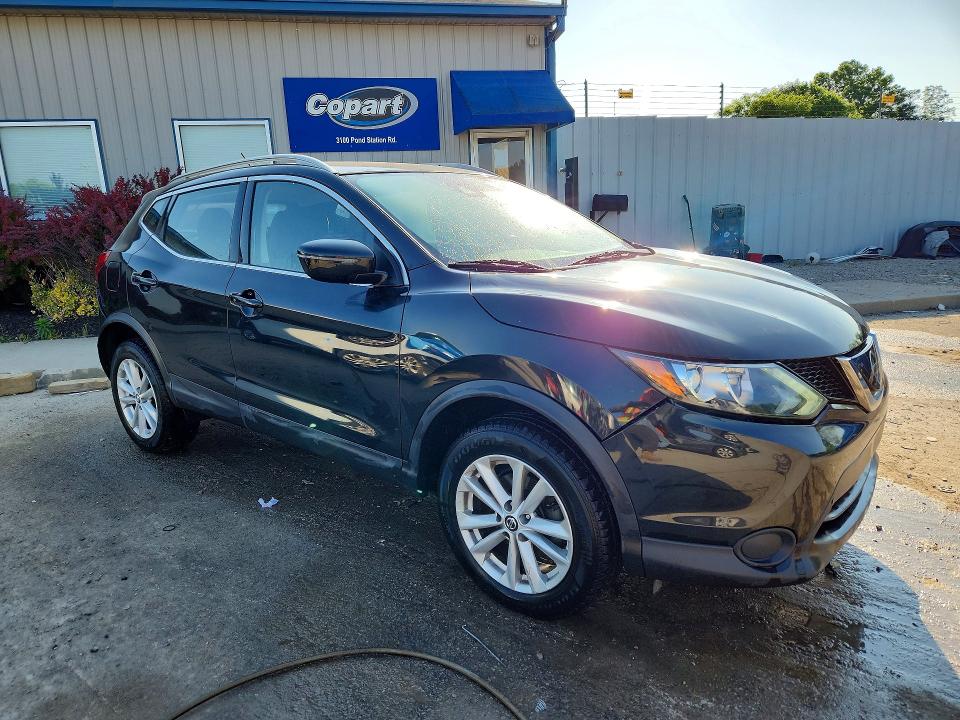 2019 Nissan Rogue VIN JN1BJ1CP9KW235536 COPART salvage auction — REAR END, Ky - Bill Of Sale/Part Only/No Titl, sold $1,500 on 2026-07-16 (photo 4)
