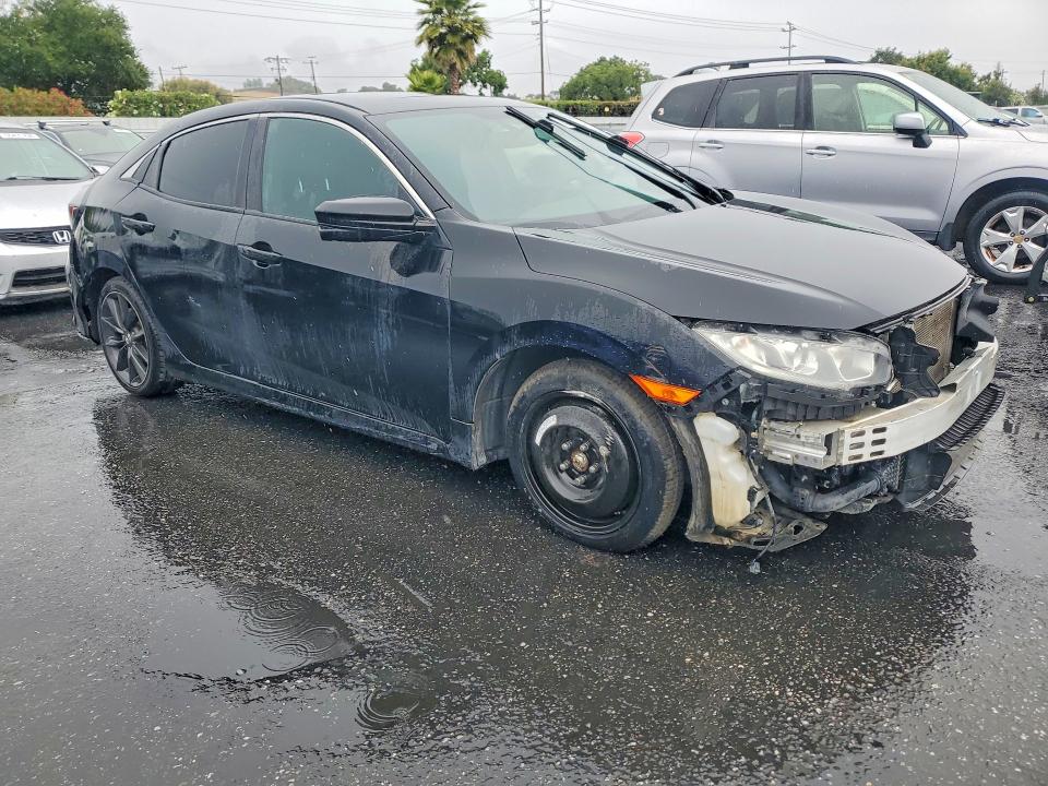 2018 Honda Civic VIN SHHFK7H59JU402985 COPART salvage auction — FRONT END, Ca - Salvage Certificate, sold $4,200 on 2026-07-14 (photo 4)