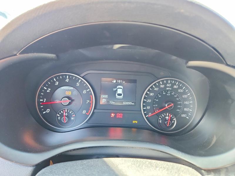2020 Kia Stinger VIN KNAE35LC6L6074876 COPART salvage auction — VANDALISM, Ut - Salvage Certificate, sold $7,000 on 2026-07-10 (photo 9)