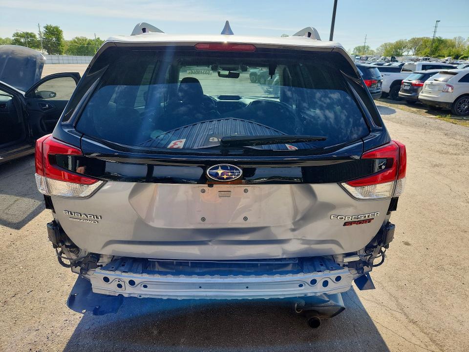 2021 Subaru Forester VIN JF2SKARC6MH593099 COPART salvage auction — REAR END, In - Cert Of Title-Salvage Title, sold $7,300 on 2026-07-20 (photo 6)