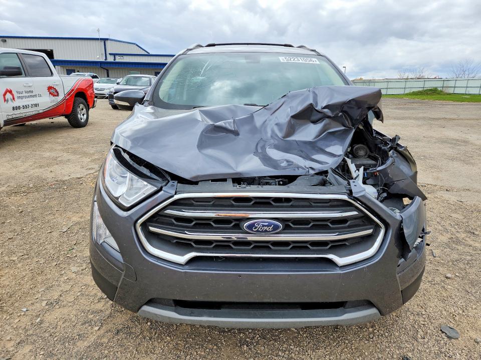2021 Ford Ecosport VIN MAJ3S2KE1MC439570 COPART salvage auction — FRONT END, Salvage Title, sold $875 on 2026-07-14 (photo 5)