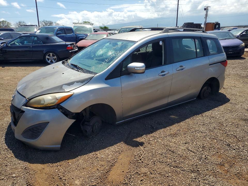 2014 Mazda VIN JM1CW2BL5E0164561 COPART salvage auction — VANDALISM, Hi - Certificate Of Salvage, sold $1 on 2026-07-20 (photo 1)