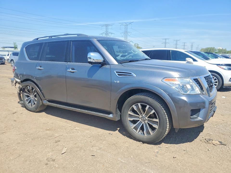 2019 Nissan VIN JN8AY2NC4K9583199 COPART salvage auction — REAR END, Il - Salvage Certificate, sold $9,400 on 2026-07-09 (photo 4)