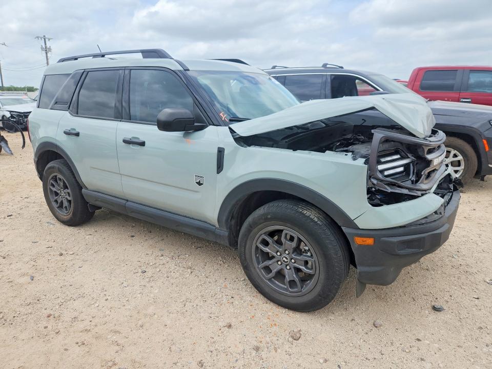 2023 Ford VIN 3FMCR9B60PRE11168 COPART salvage auction — FRONT END, Tx - Salvage Vehicle Title, sold $4,050 on 2026-07-09 (photo 4)