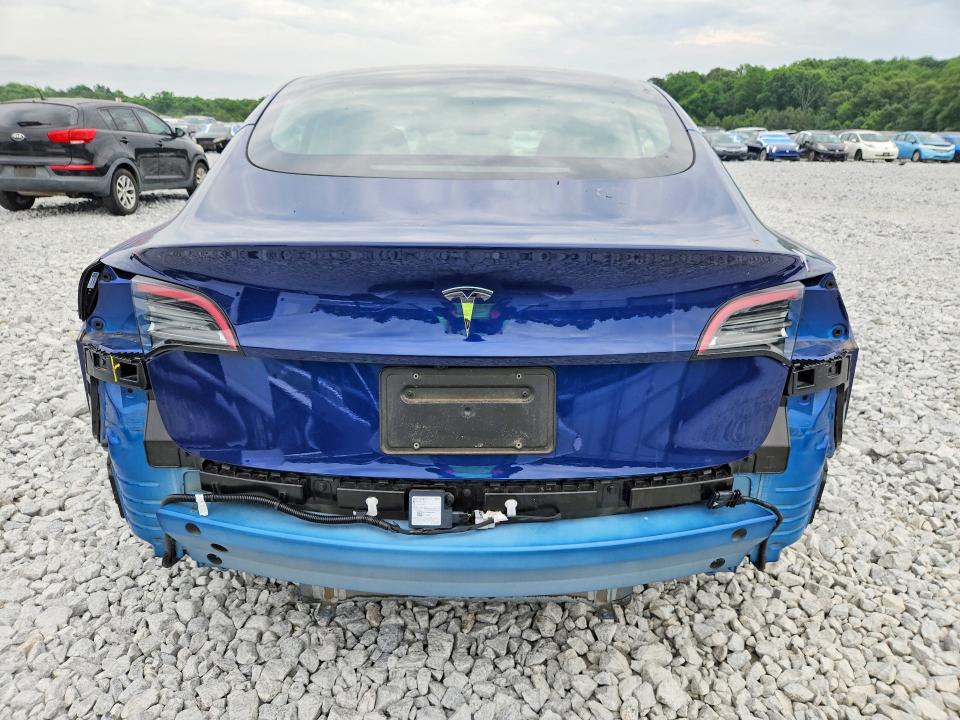 2023 Tesla Model 3 VIN 5YJ3E1EA0PF650979 COPART salvage auction — SIDE, Ga - Cert Of Title-Salvage, sold $7,300 on 2026-07-07 (photo 6)