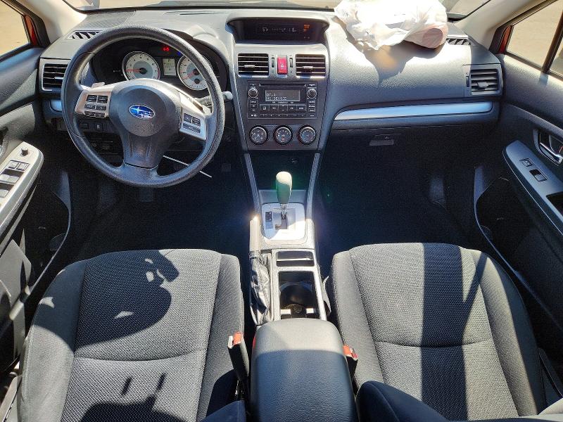 2014 Subaru Impreza VIN JF1GJAC67EH017099 COPART salvage auction — FRONT END, Ct - Cert Of Title-Salvage, sold $475 on 2026-07-10 (photo 8)