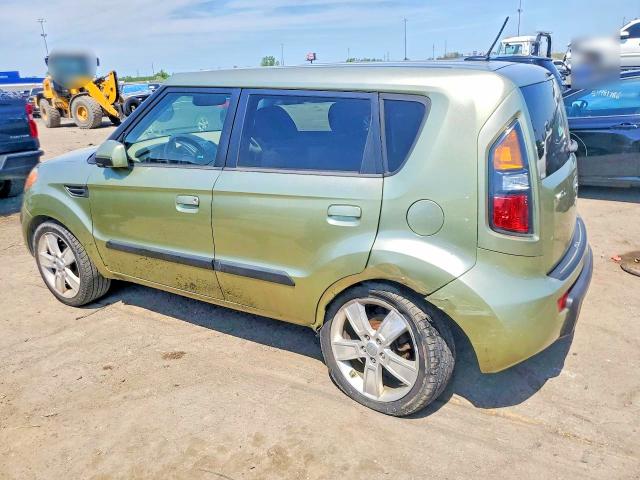 2010 Kia Soul VIN KNDJT2A23A7126028 COPART salvage auction — REAR END, Mi - Certificate Of Title, sold $1,100 on 2026-07-10 (photo 2)