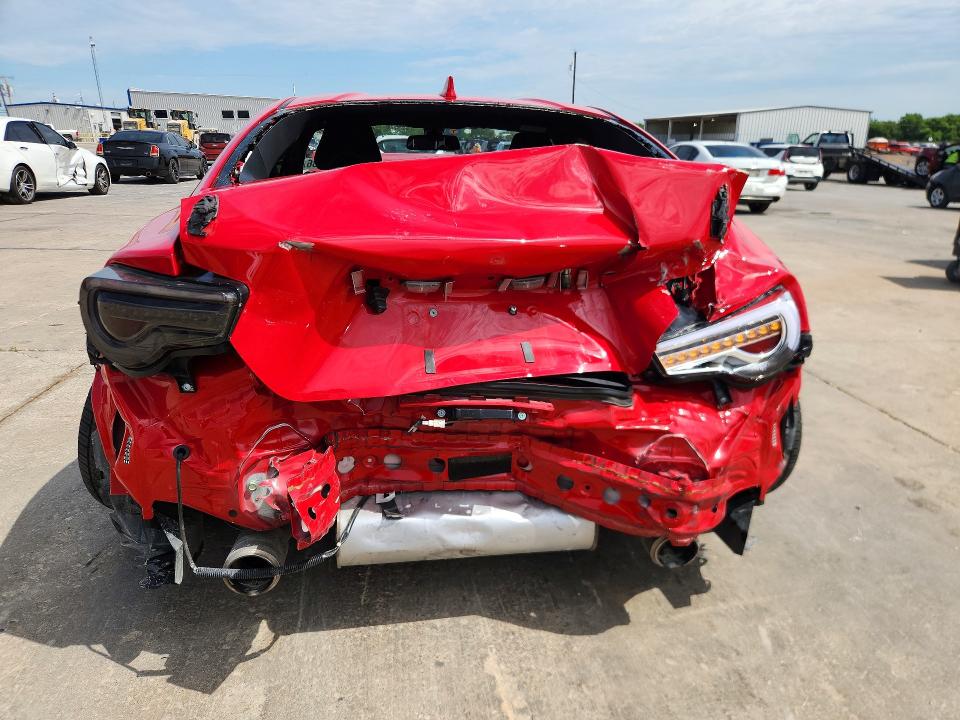 2020 Toyota Gt86 VIN JF1ZNAE17L8751429 COPART salvage auction — REAR END, Tx - Salvage Vehicle Title, sold $2,650 on 2026-07-20 (photo 6)