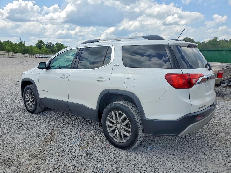 2019 Gmc Acadia VIN 1GKKNLLA8KZ203673 COPART salvage auction — MINOR DENT/SCRATCHES, Ms - Certificate Of Title (P), sold $4,700 on 2026-07-09 (photo 2)