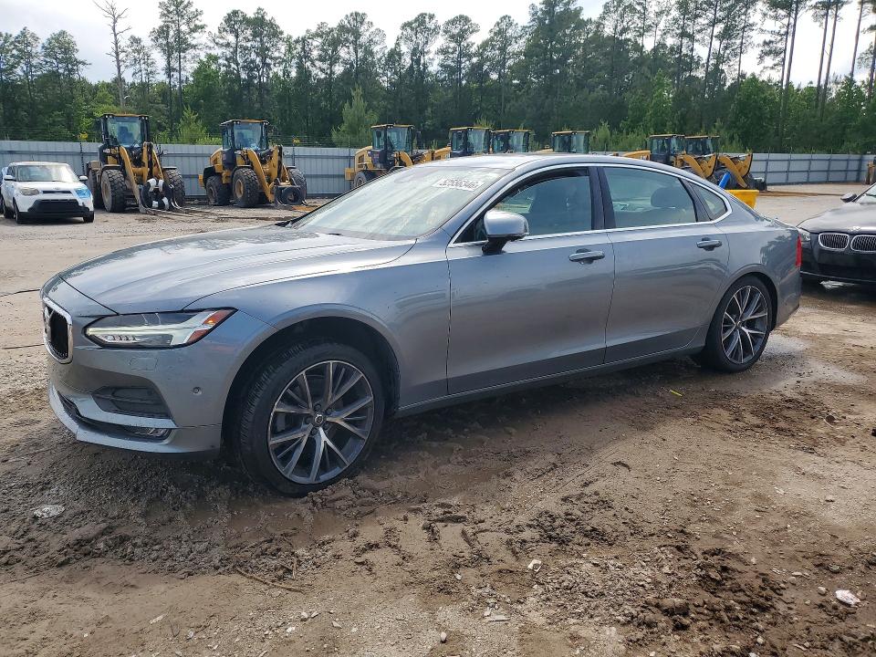 2018 Volvo S90 VIN LVY982MKXJP004968 COPART salvage auction — SIDE, Sc - Cert Of Title-Salvage, sold $2,500 on 2026-07-06 (photo 1)