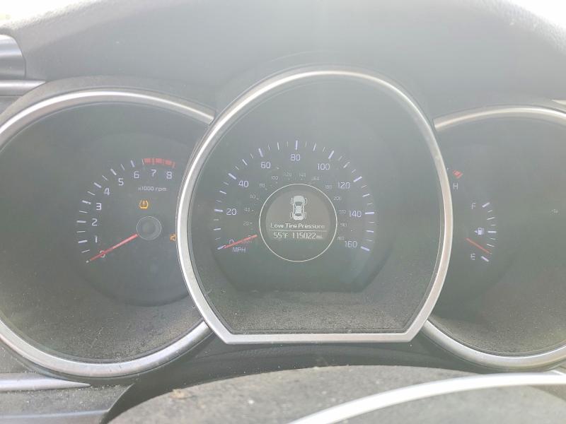2015 Kia Optima VIN 5XXGM4A72FG480054 COPART salvage auction — FRONT END, Mt - Certificate Of Title, sold $500 on 2026-07-06 (photo 9)