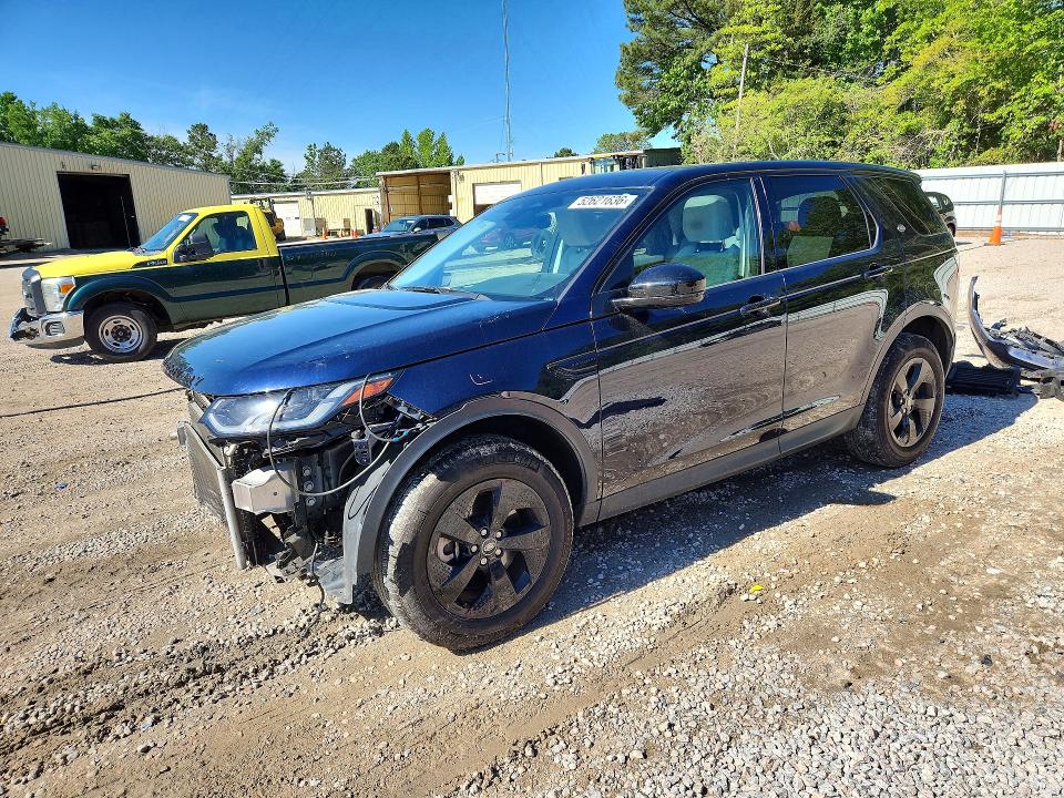 2023 Land rover VIN SALCJ2FX6PH324066 COPART salvage auction — FRONT END, NC - SALVAGE CERTIFICATE OF TITLE, sold $6,900 on 2026-07-31 (photo 1)