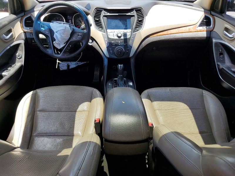 2013 Hyundai Santa fe VIN 5XYZW3LA9DG066669 COPART salvage auction — FRONT END, Fl - Cert Of Title Slvg Rebuildable, sold $1,850 on 2026-07-31 (photo 8)