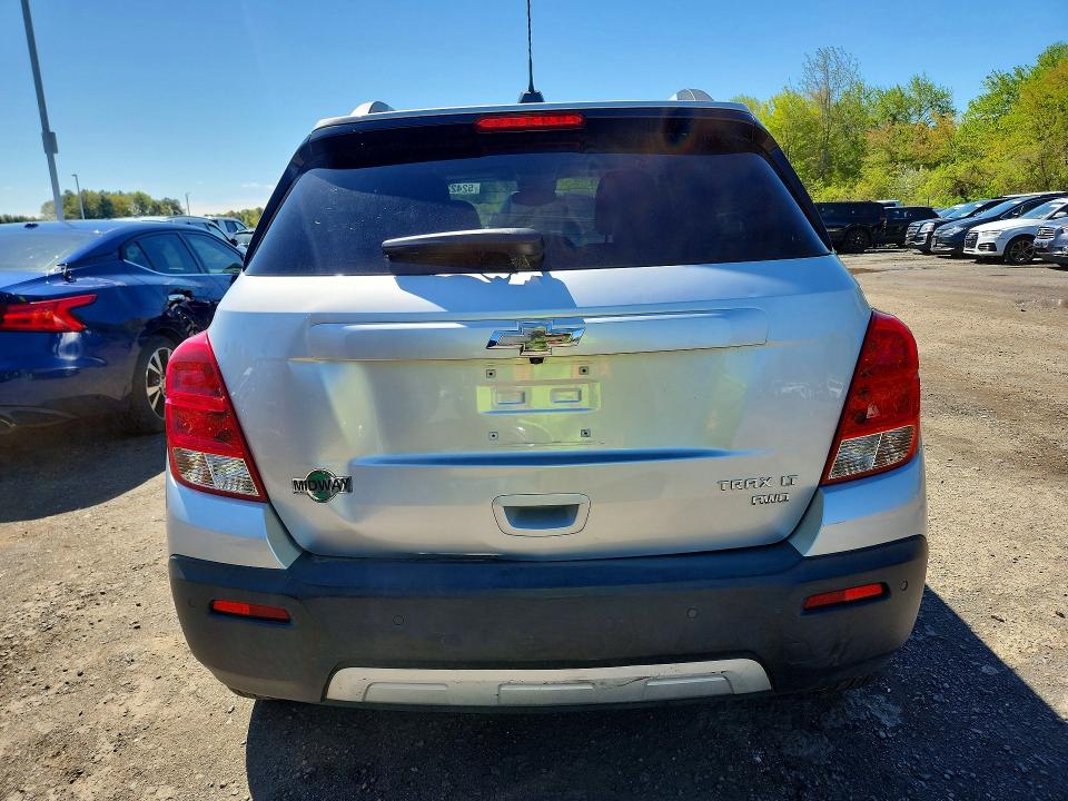 2016 Chevrolet Trax VIN KL7CJPSB0GB761267 COPART salvage auction — FRONT END, MA - CERTIFICATE OF TITLE, sold $1,300 on 2026-07-27 (photo 6)