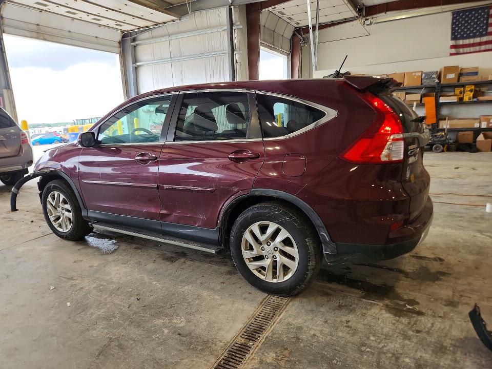 2015 Honda VIN 5J6RM4H53FL054767 COPART salvage auction — FRONT END, Ne - Cert Of Title-Salvage, sold $2,600 on 2026-07-03 (photo 2)