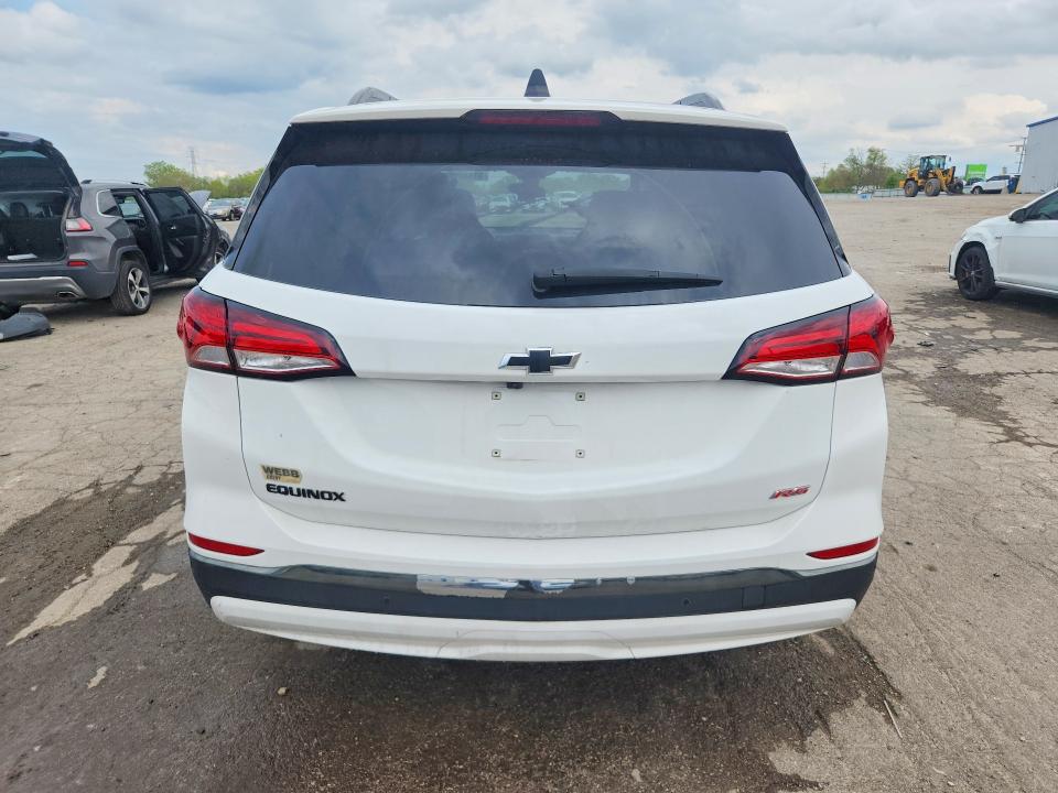 2022 Chevrolet VIN 3GNAXMEV5NS225565 COPART salvage auction — FRONT END, Il - Salvage Certificate, sold $3,400 on 2026-07-03 (photo 6)