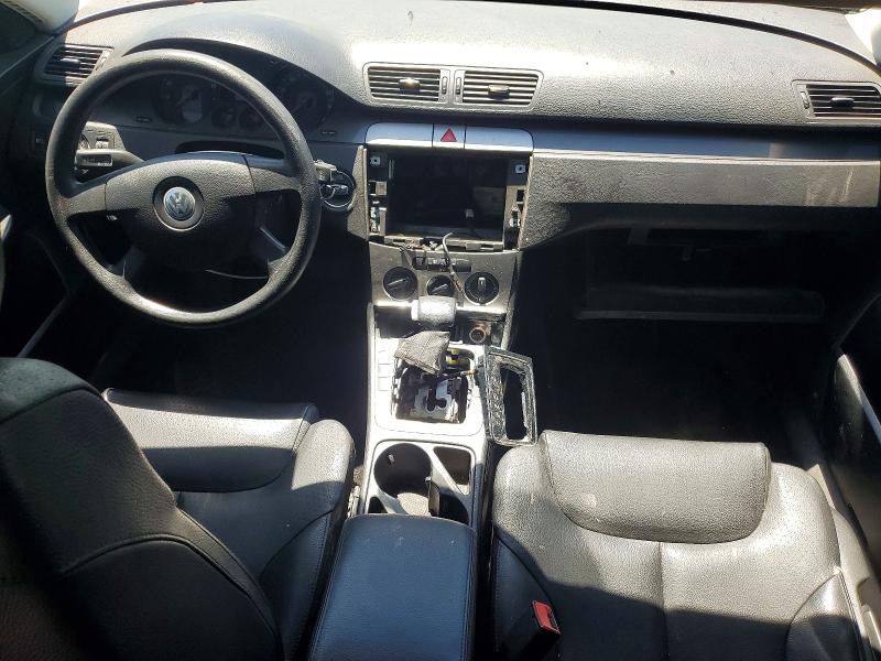 2007 Volkswagen Passat VIN WVWLK93C77E005761 COPART salvage auction — FRONT END, Ca - Salvage Certificate, sold $225 on 2026-07-07 (photo 8)