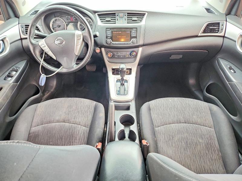 2015 Nissan Sentra VIN 3N1AB7APXFL661598 COPART salvage auction — REAR END, Tx - Salvage Vehicle Title, sold $975 on 2026-07-04 (photo 8)