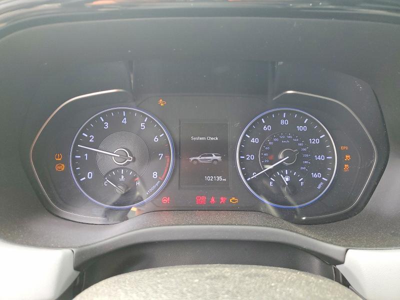 2020 Hyundai VIN KM8R24HE9LU043947 COPART salvage auction — REAR END, TN - SALVAGE CERTIFICATE, sold $4,150 on 2026-07-02 (photo 9)