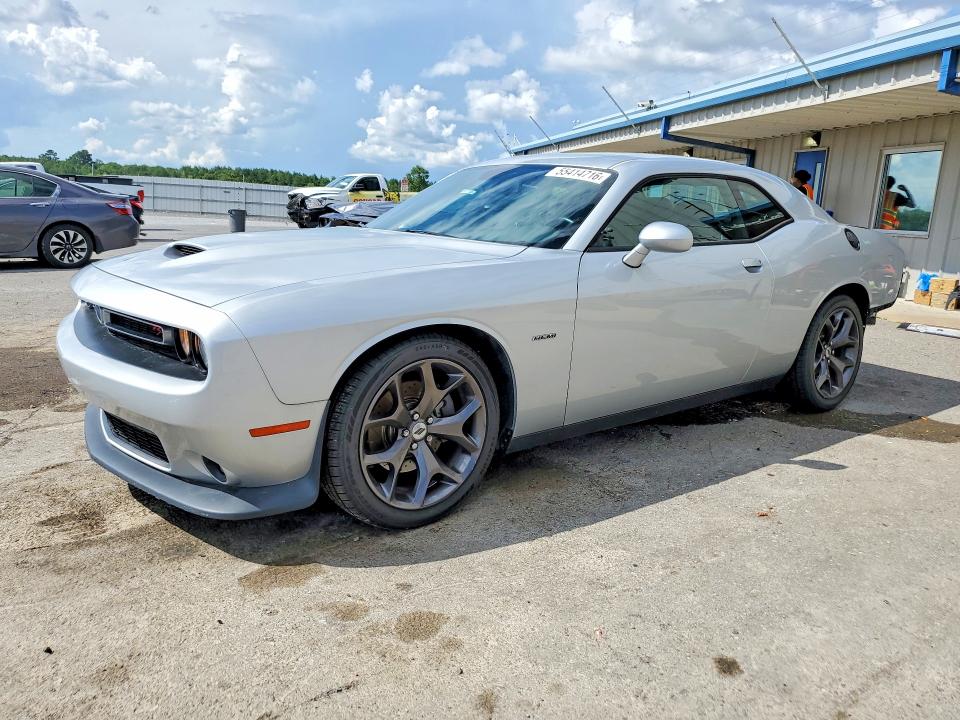 2019 Dodge Challenger VIN 2C3CDZBT5KH752468 — COPART salvage auction photo