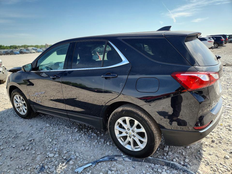 2020 Chevrolet Equinox VIN 2GNAXTEV6L6176236 COPART salvage auction — FRONT END, Mi - Certificate Of Title, sold $3,250 on 2026-07-02 (photo 2)