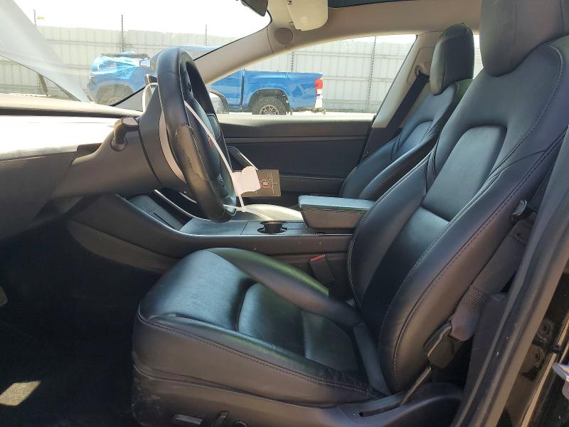 2020 Tesla VIN 5YJ3E1EA9LF739024 COPART salvage auction — FRONT END, Ca - Salvage Certificate, sold $15 on 2026-07-28 (photo 7)