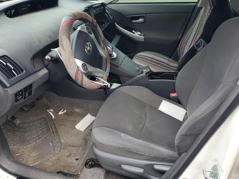 2011 Toyota Prius VIN JTDKN3DU1B1414894 COPART salvage auction — MECHANICAL, Ca - Dis/Dlr/Exp Only Lien Papers, sold $1,950 on 2026-07-31 (photo 7)