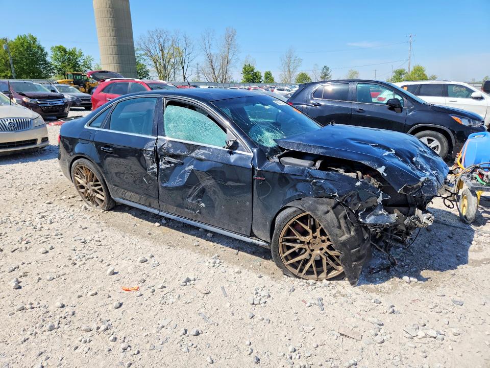 2011 Audi S4 VIN WAUBGAFL5BA170618 COPART salvage auction — FRONT END, Mi - Certificate Of Title, sold $200 on 2026-07-23 (photo 4)