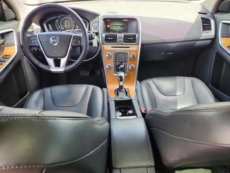 2017 Volvo Xc60 VIN YV440MRU4H2185052 COPART salvage auction — FRONT END, Or - Salvage Title Certificate, sold $5,100 on 2026-07-07 (photo 8)