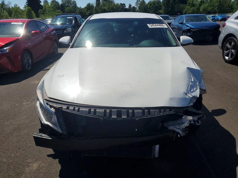 2018 Kia Optima VIN 5XXGT4L36JG188574 COPART salvage auction — FRONT END, WA - CERT OF OWNERSHIP-REBUILT, sold $200 on 2026-07-13 (photo 5)