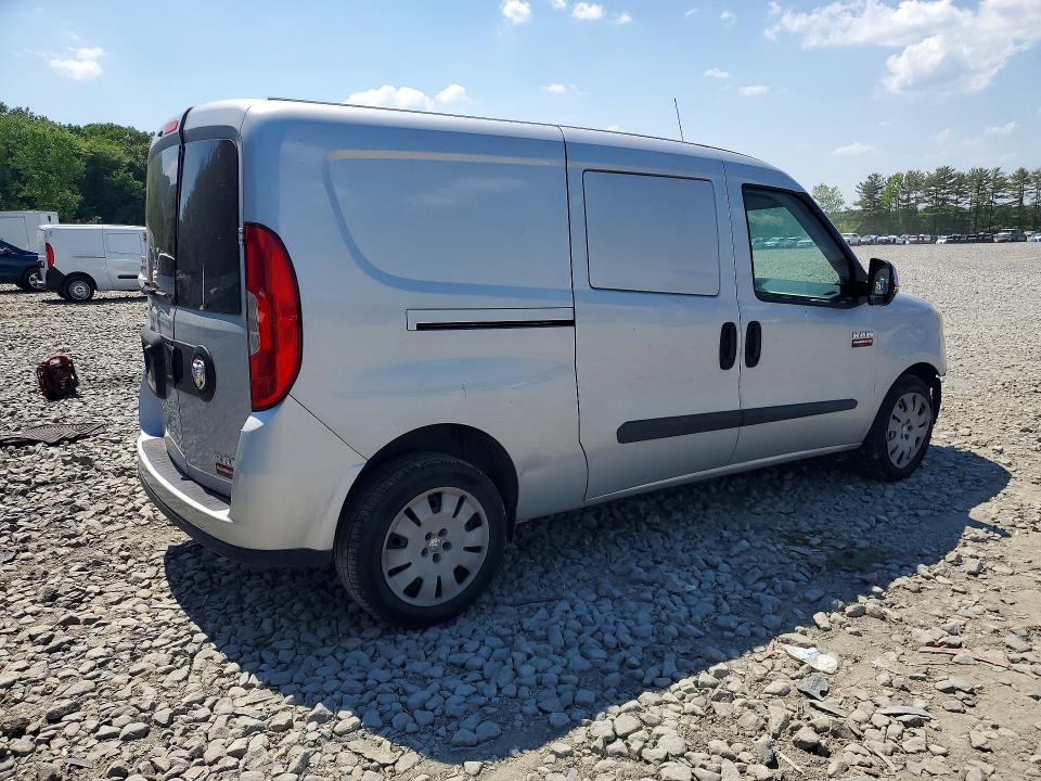 2016 Ram Promaster city VIN ZFBERFBT9G6C10132 COPART salvage auction — FRONT END, Id - Salvage Certificate Of Title, sold $225 on 2026-07-22 (photo 3)