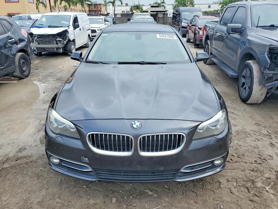 2016 BMW 5 series VIN WBA5A7C52GG150936 COPART salvage auction — MINOR DENT/SCRATCHES, Fl - Certificate Of Title, sold $1,800 on 2026-07-28 (photo 5)