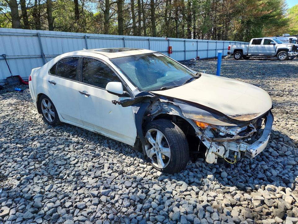 2010 Acura Tsx VIN JH4CU2F67AC009155 COPART salvage auction — FRONT END, Nj - Cert Of Title-Salvage, sold $225 on 2026-07-06 (photo 4)
